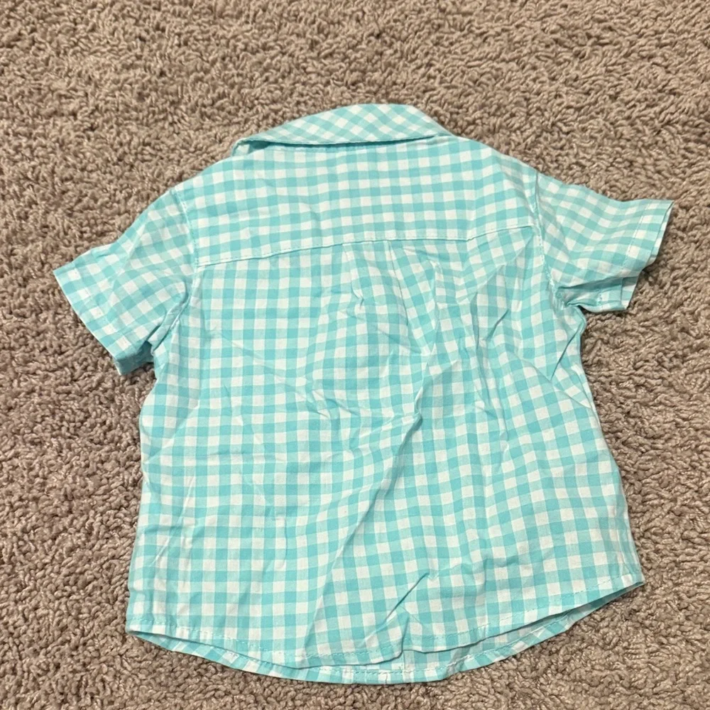 Carter's Striped and Checkered Kids Button Down Shirts - Picture 9 of 9